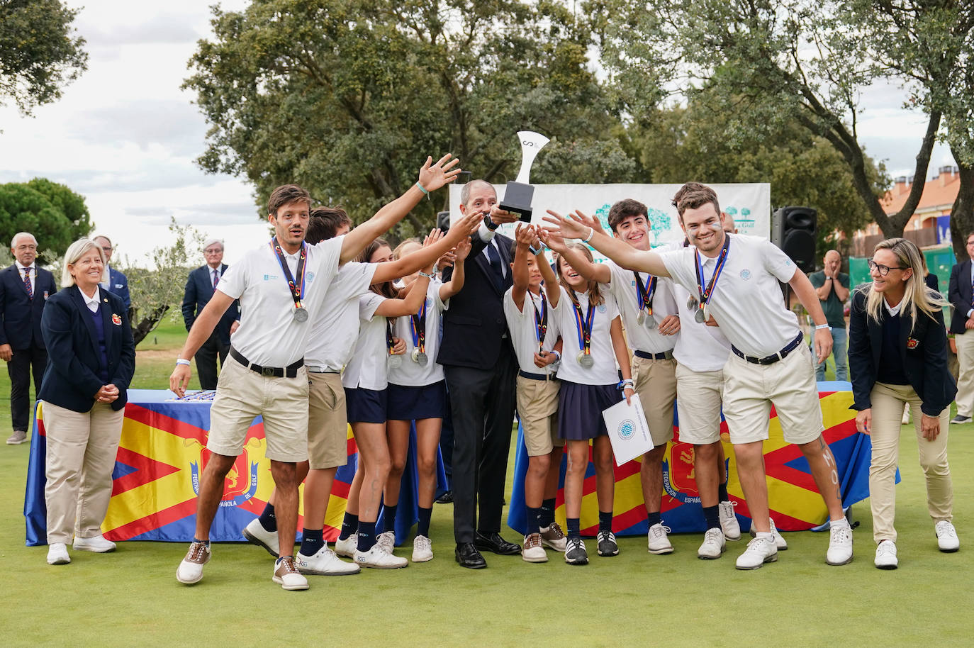 La Valmuza cierra un gran Campeonato de España Infantil con triunfo de Andalucía